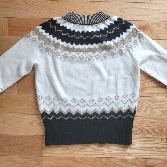 Ann Taylor Fair Isle Sweater - Picture 2 of 7